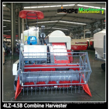 Wishope Combine Harvester with 450*90*56 Lengthened Rubber Track